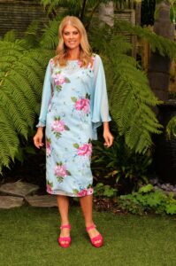 Mother of the bride dress, Carol